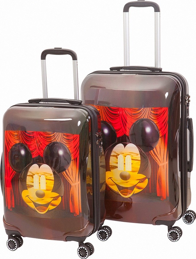 Детский чемодан Disney Sun Voyage Микки театр 66 см