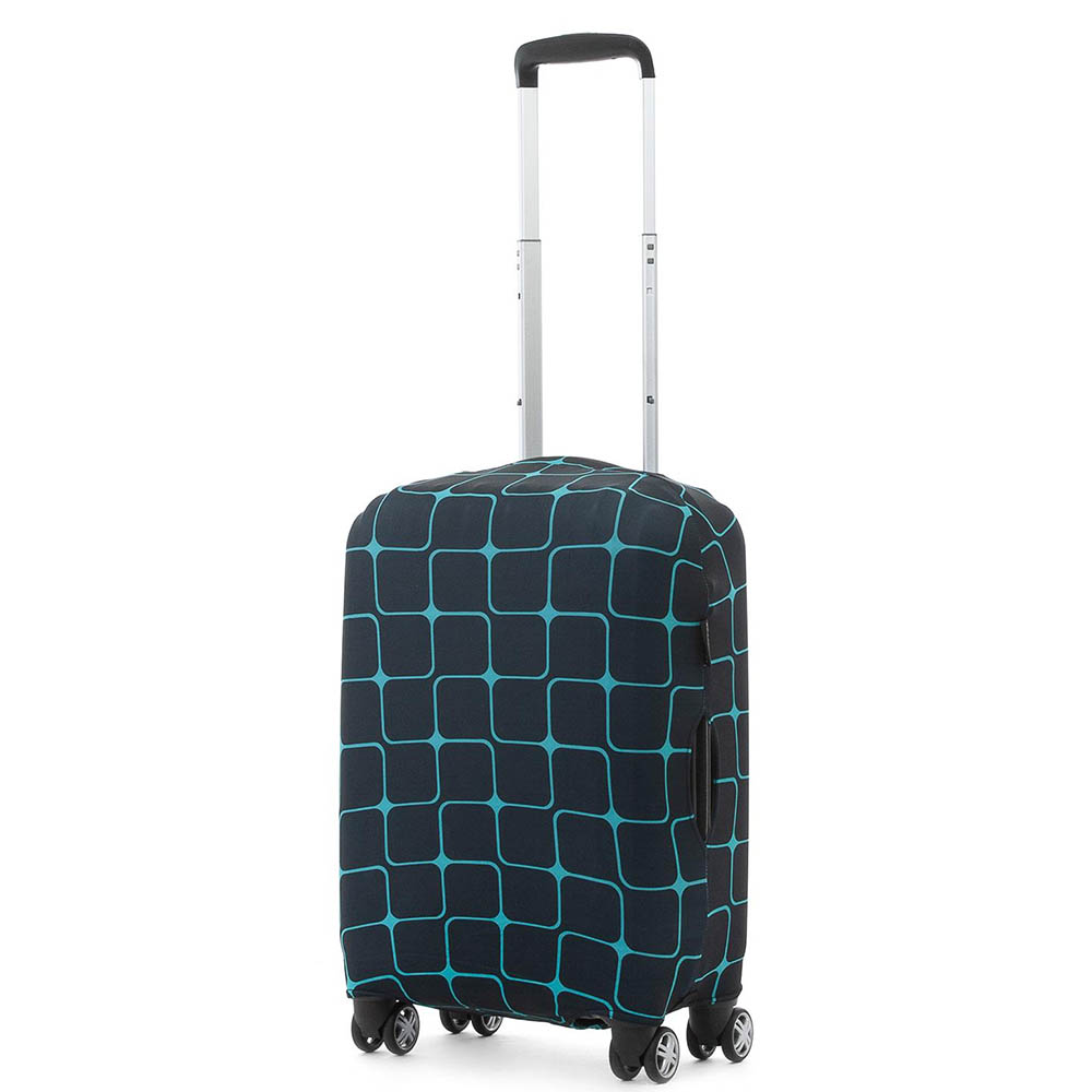 Чехол для чемодана Eberhart Blue Teal Tiles EBH582-S