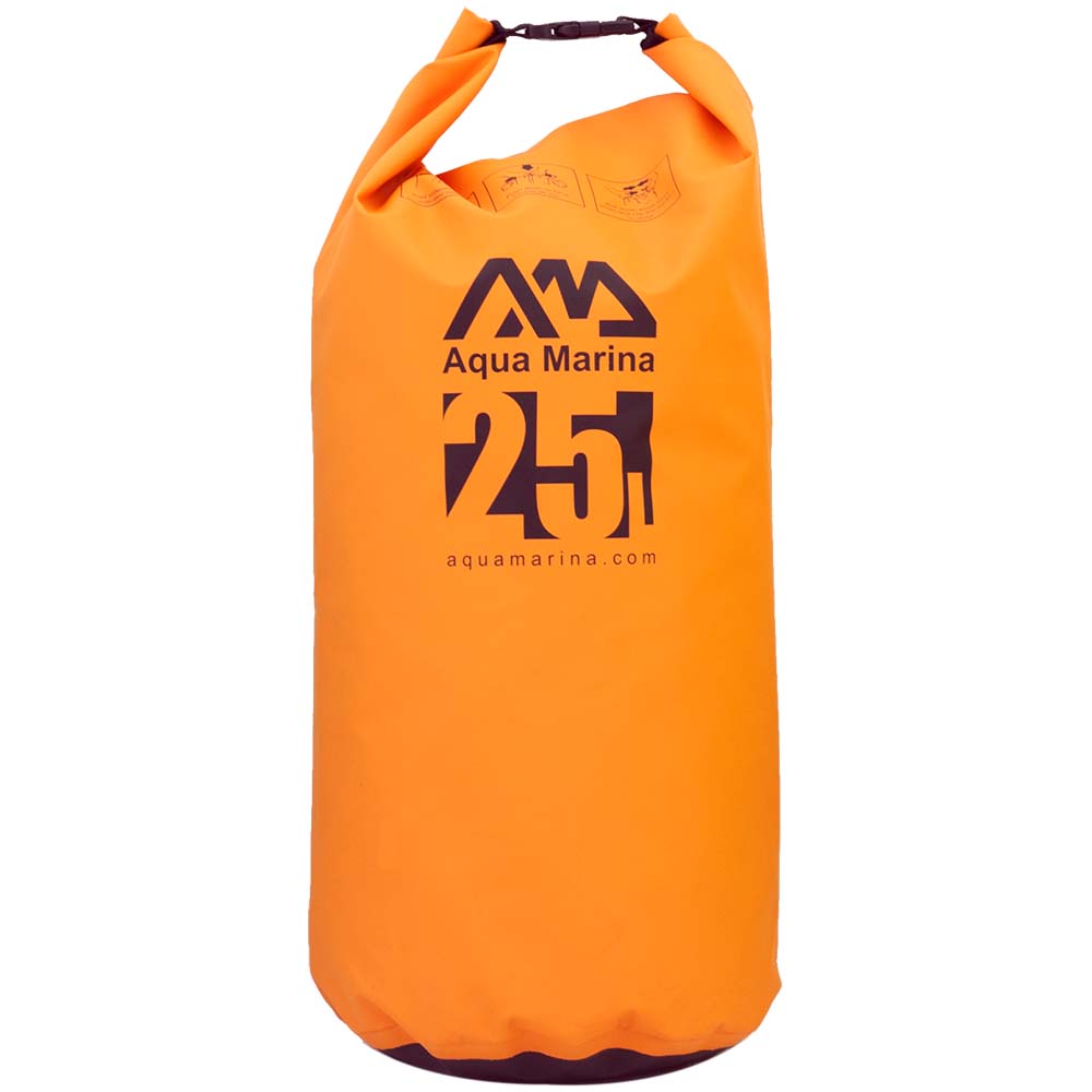 Водонепроницаемая сумка Aquamarina Dry Bag Super Easy 25L (B0302836 O, Оранжевый)