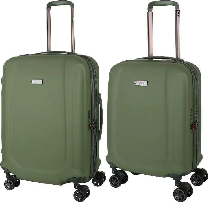 Комплект из 2-х чемоданов Eberhart Riviera M/S (06R-019-420/424, Olive)