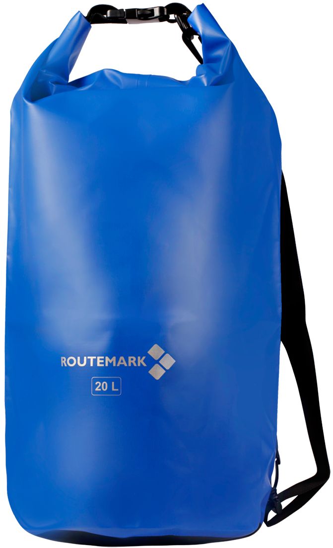 Водонепроницаемая сумка - рюкзак Routemark 20 литров (Сумка водонепроницаемая Ocean Pack 20 литров (синяя), Синий)
