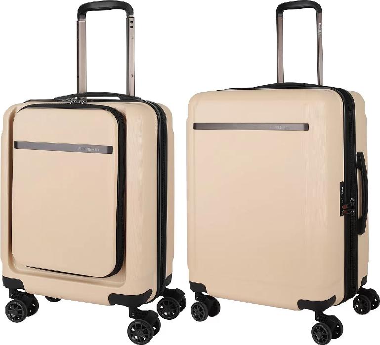 Комплект из 2-х чемоданов Eberhart Craft M/S (08C-040-520/424, Beige)