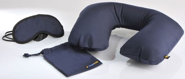 Дорожная подушка и маска для сна Travel Blue 223