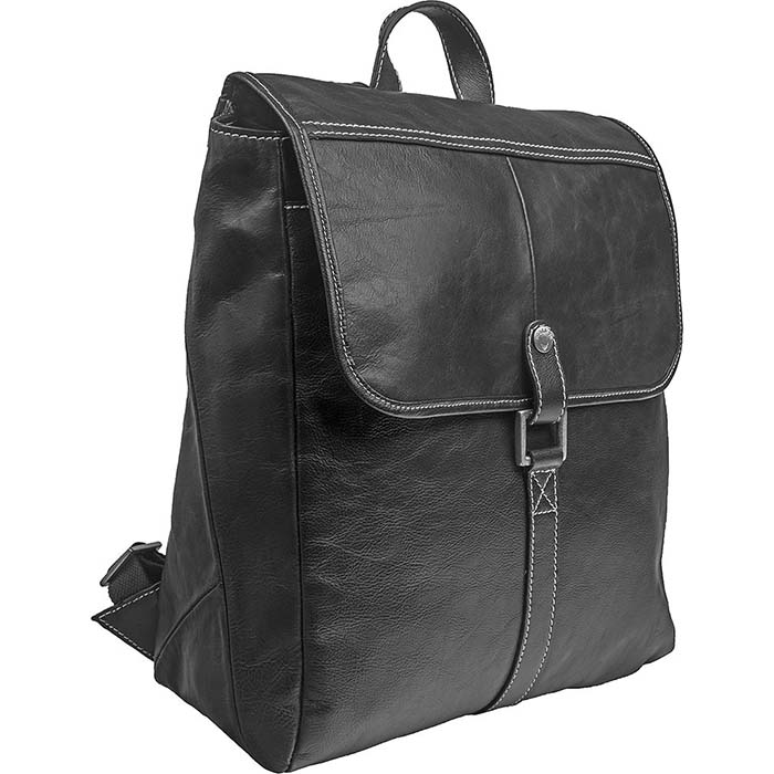 Рюкзак кожаный Hidesign Beaumont-02 (BEAUMONT-02 BLACK, Чёрный)