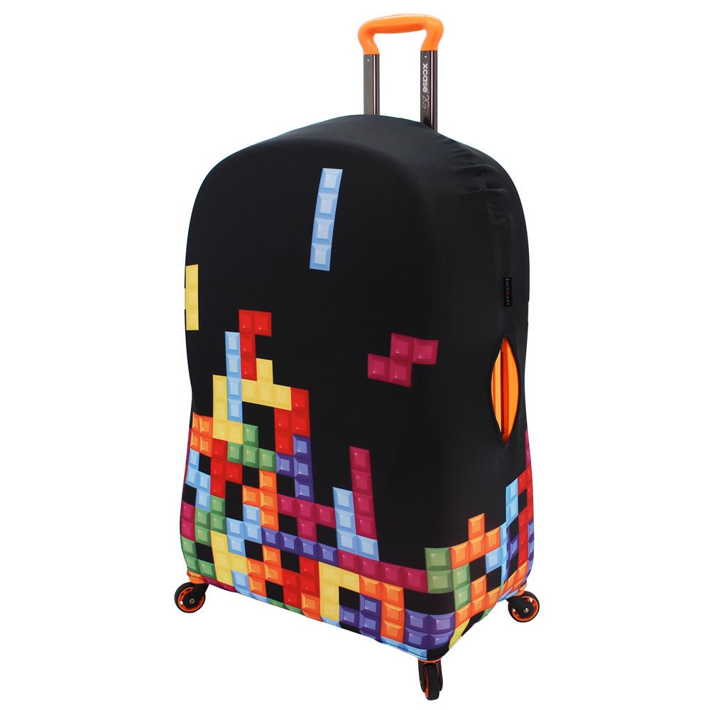 Чехол для чемодана Eberhart Tetris L