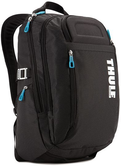 Рюкзак Thule Crossover Backpack 21L TCBP-115 3201751 (3201751, Чёрный)