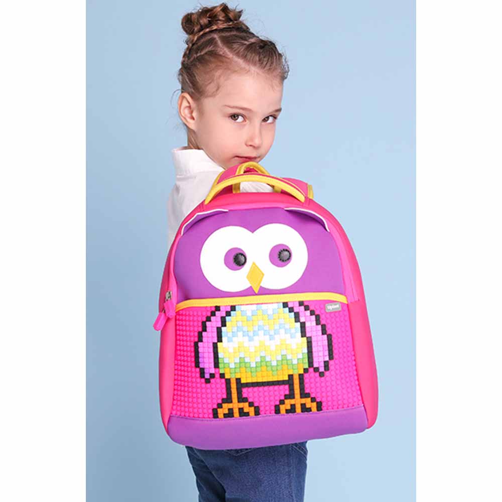 Детский пиксельный рюкзак Upixel Owl WY-A031