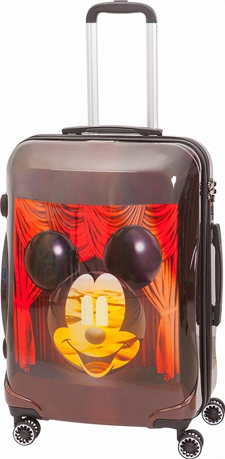 Детский чемодан Disney Sun Voyage Микки театр 66 см
