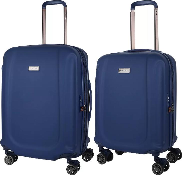 Комплект из 2-х чемоданов Eberhart Riviera M/S (06R-011-420/424, Blue)