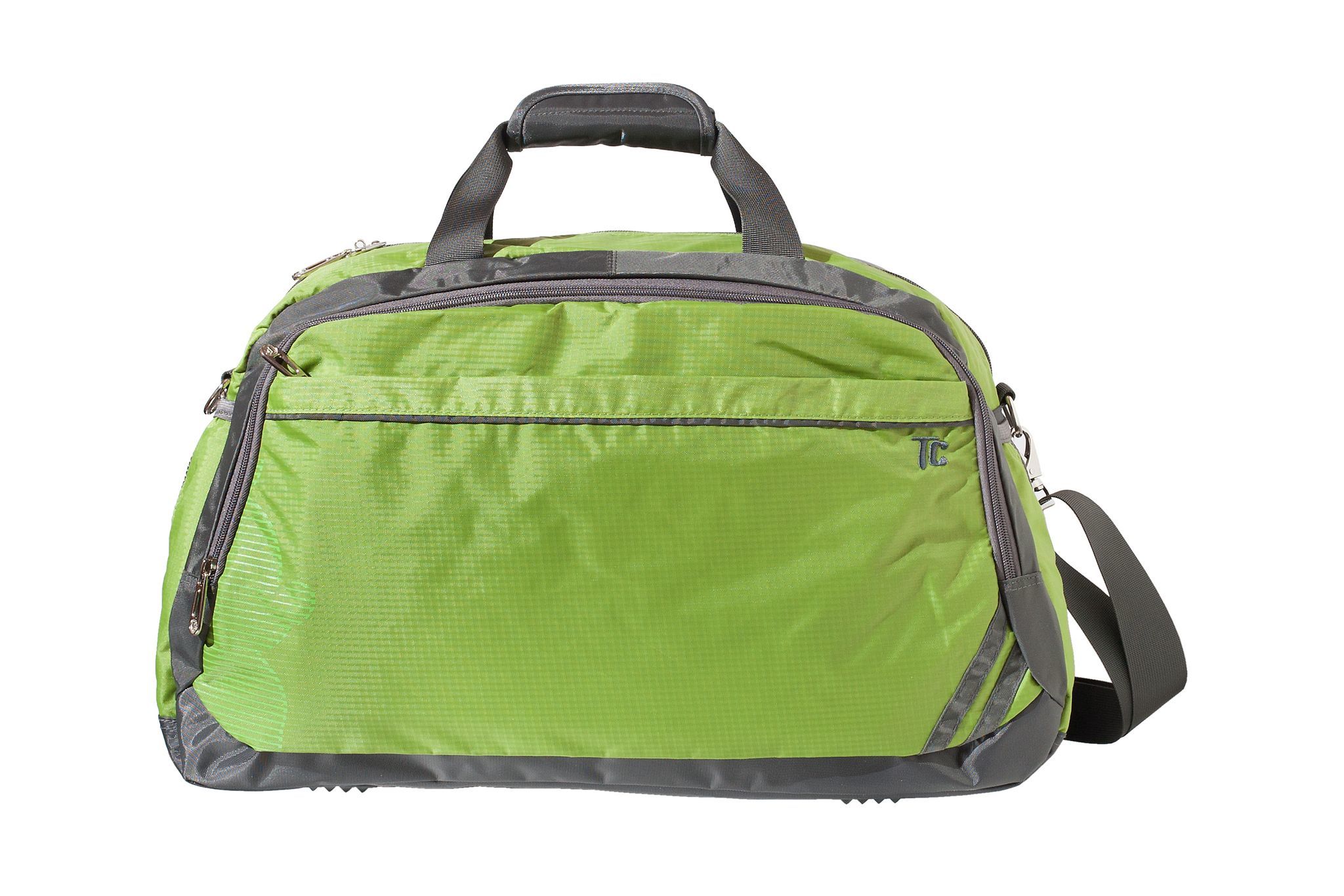 Сумка спортивная Travel Case 55 см (31 сумка спортивная, Салатовый)