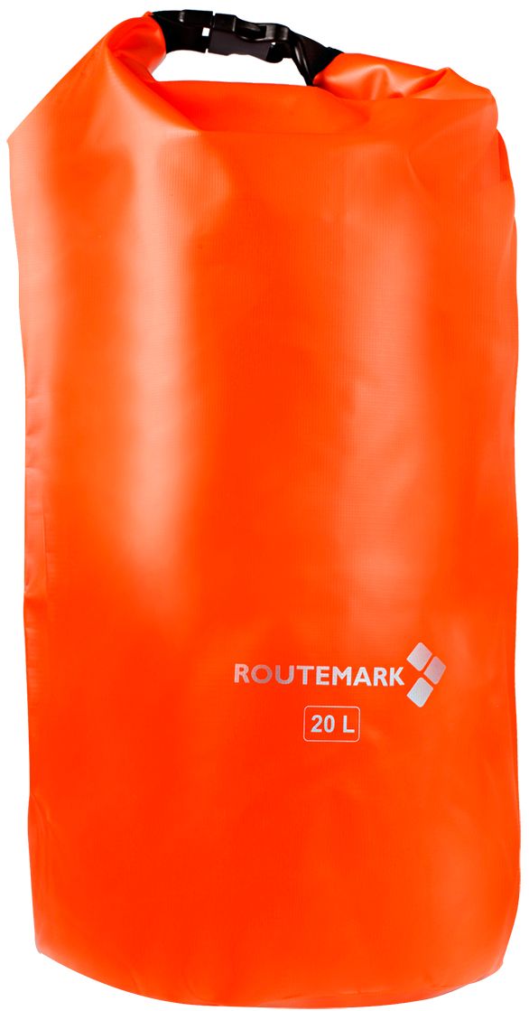 Водонепроницаемая сумка - рюкзак Routemark 20 литров (Сумка водонепроницаемая Ocean Pack 20 литров (оранжевая), Оранжевый)