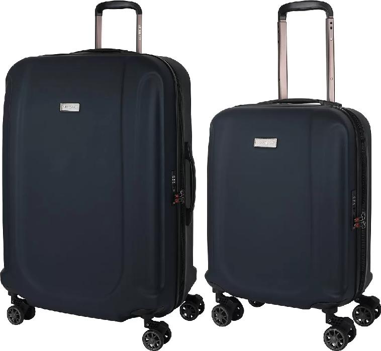 Комплект из 2-х чемоданов Eberhart Riviera M/S (06R-009-420/424, Black)