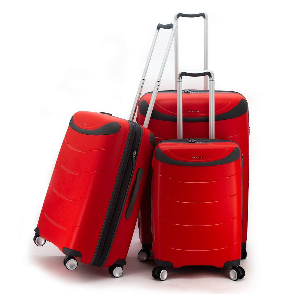 Комплект чемоданов Ricardo Mendocino без расширения