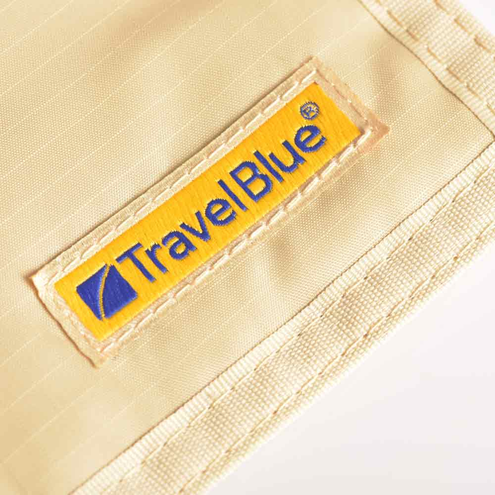 Тонкий кошелёк на шею Travel Blue 121