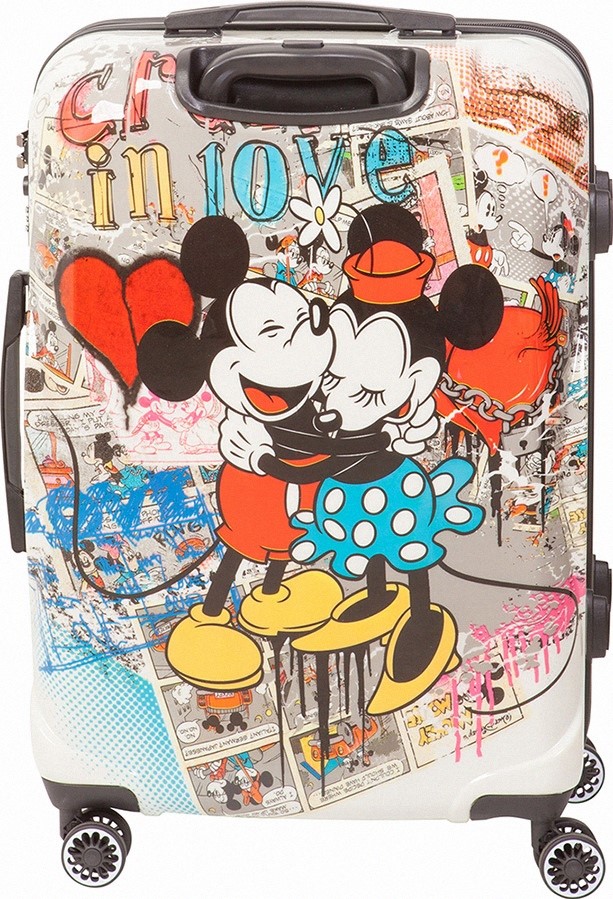Детский чемодан Disney Sun Voyage Mickey Crazy in love 57 см