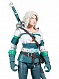 Фигурка The Witcher 3 Wild Hunt Ciri in Elder Blood 18см